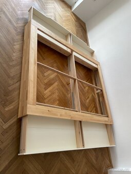 IKEA MANDAL Bed Frame 160x200 cm + LUROY - 4