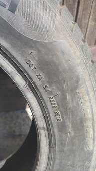 zimní pneu pirelli 215/60 R17 - 4