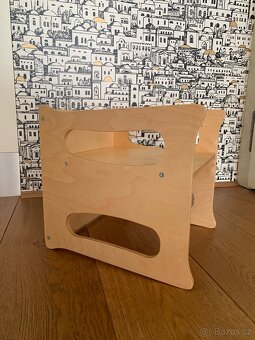 Montessori židlička - 4
