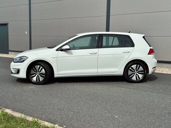 VW Volkswagen E-Golf 100kw - ACC, AC/DC - 4