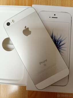 Apple iPhone 5 SE White 32GB - 4
