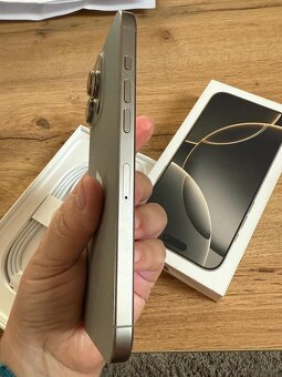 Iphone 16 pro max 256gb natural titanium - 4