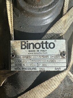 Prodám Mailer Binotto s držáky - 4