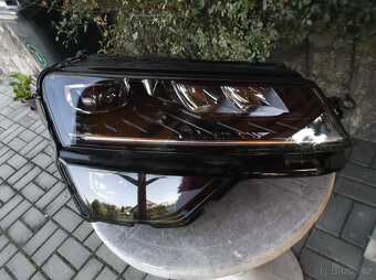 ŠKODA KAROG SVĚTLA-ZADNÍ NÁRAZNÍKY-DRŽÁKY - 4