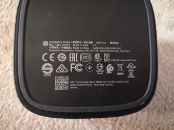 Dokovací stanice HP - 4