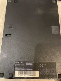 Herná konzola - PlayStation 2 Slim SCPH-77004 + 6 Hier - 4