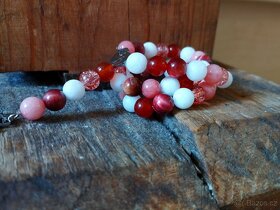 Růženec z minerálních korálků - 4