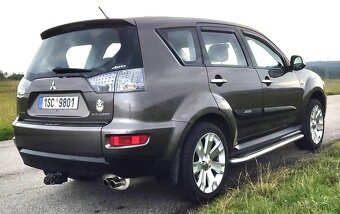 Mitsubishi Outlander 2,2 DiD 4WD 130kW/177k, manuál 6 st. - 4