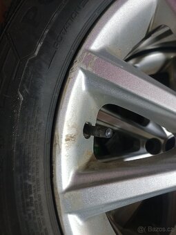 Alu Kola Originál FORD Focus mk 3,5 5x108 Zimní Pneu - 4