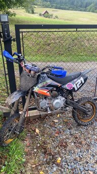 Prodám pitbike stomp detroit 170 - 4