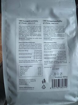 CBD pamlsky pro koně - mrkev 500 g - 4