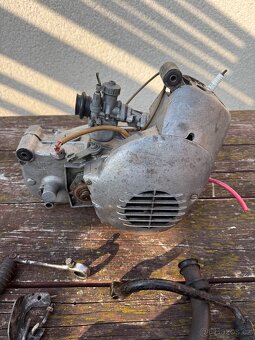 Motor Simson schwalbe ,star 50 - 4