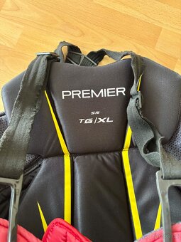 Brankářské kalhoty CCM Premier XL SR - 4