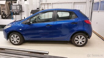 Mazda 2, 1,3i 16V , 55 kw,  bez koroze - 4