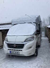 Plachta na obytne auto polointegral-MASIV - 4