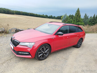Škoda Superb 3 facelift 2.0tsi 206kw 4x4 Sportline,Záruka,ČR - 4