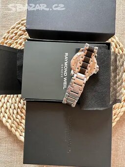 RAYMOND WEIL NABUCCO CARBON ORIGINAL PAN. HODINKY - 4