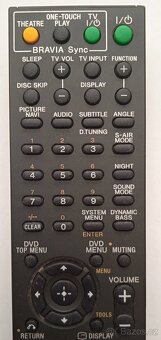 SONY - dálkový ovladač - 4