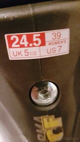 Krásné lyžařské boty Salomon 24,5 - 4