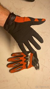 rukavice na motokros a mtb Thor velikost S - 4