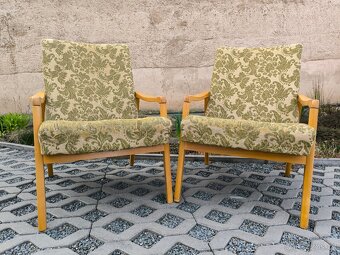 Retro křesla Jiří Jiroutek - Brusel 60. léta - 4