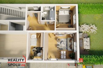 Prodej, byty/3+kk, 70.4 m2, Husova 1034, 54931 Hronov, Nácho - 4