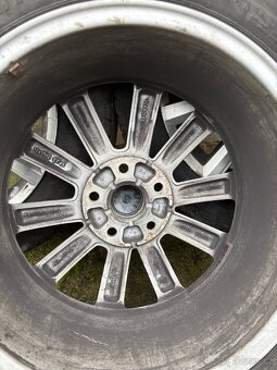Alu kola 5x112 r17 215/55 r 17 VW - 4