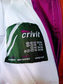 Dámská/divčí softshellová bunda zn. CRIVIT vel.XS - 4