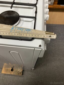 PLYNOVÝ SPORÁK zn.Oranier Dessauer FZ2299 -Jako nový - 4