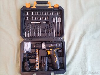 AKKU VRTAČKA DEKO + BOHATÉ PŘÍSLUŠENSTVÍ - 4