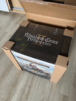 Kingdom Come 2 Deliverance Sběratelská edice PS5 podepsaná - 4