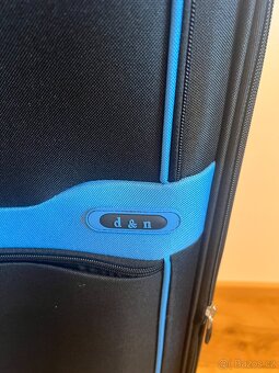 Cestovní kufr - D & N Lederwaren - NOVÝ - 4