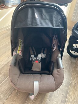 Iglesina Aptika XT CAB system 4v1 Tuareg Beige 2022 - 4