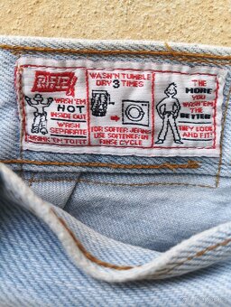 Dámské džíny Zn. RIFLE 33 / 30 - 4