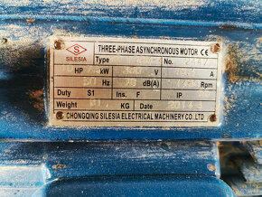 Elektromotor 7,5 kw - 4