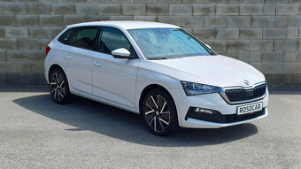 Scala 1.0TSI 81kW AMBITION PLUS 1.maj-koup.ČR-NEHAV-DPH - 4