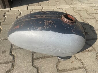 Nádrže 3 ks Jawa kývačka a panelka - 4