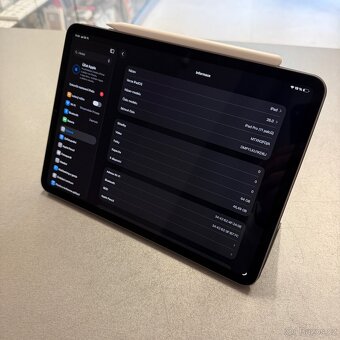 iPad Pro 11” 64GB 2018, Apple Pencil a kryt - 4