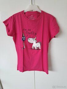 Dámské růžové tričko Trikator vel. XS - 4