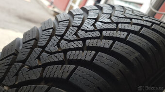 Téměř nová zimní kola 15" 5x100 Škoda Fabia 4 - 4