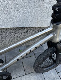 Dětské kolo Rascal 14"- titan - 4