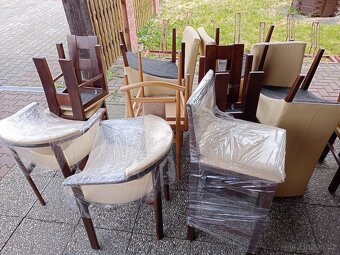 Stoly, židle, křesla - 4