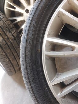 Alu kola 17" + pneu Fiat Grande punto - 4
