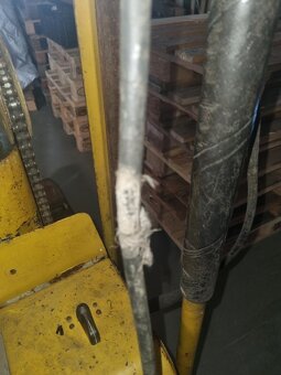 Ruční paletový elektrický vozík - 4