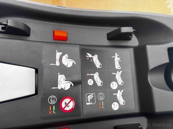 NOVÝ ISOFIX NA AUTOSEDAČKU X-LANDER XCAR,ZOPA - 4