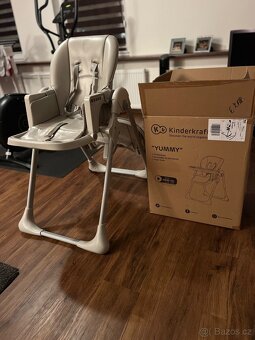 Skládací jídelní židlička YUMMY - 4