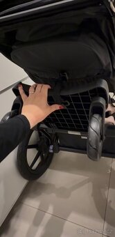 Stupátko ke kočárku ABC design Kiddy ride on 2 - 4