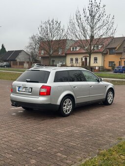 Audi A4 B6 1.9 TDI 96 kW AVF | 2003 | Avant | Manuál - 4