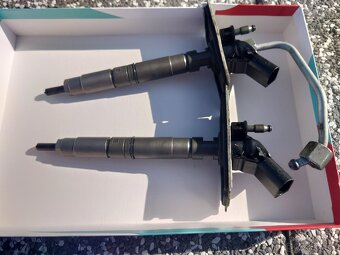 Prodám vstřiky na Audi A6 C6 - 2,7 TDI - 4