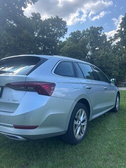 Škoda Octavia 4 2.0.Tdi 110kw 72xxxkm rok 2022 El. Závěs - 4